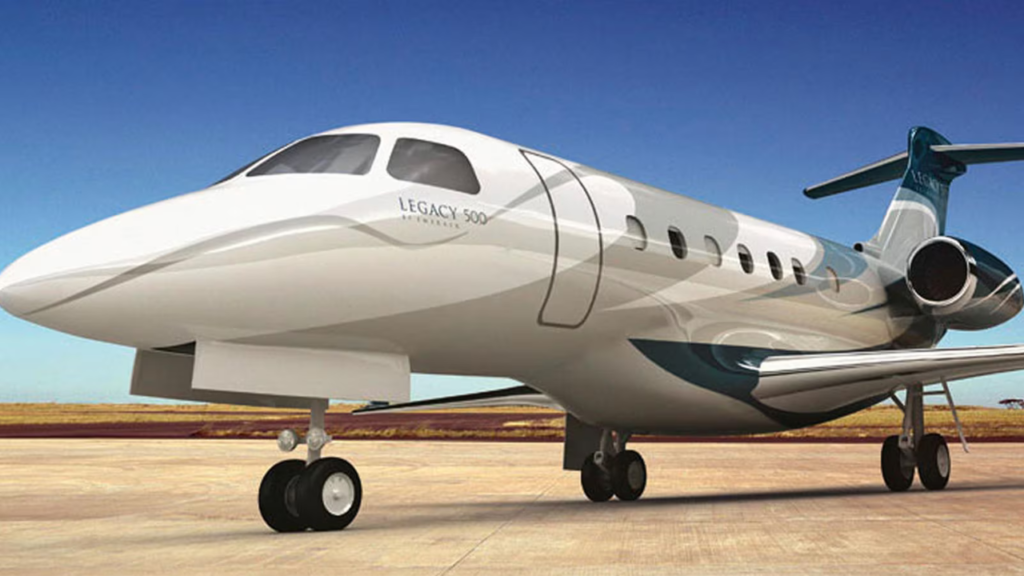 Embraer Legacy 500