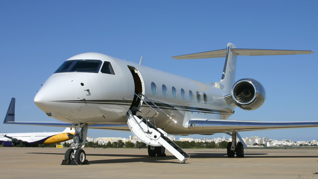 Gulfstream G550